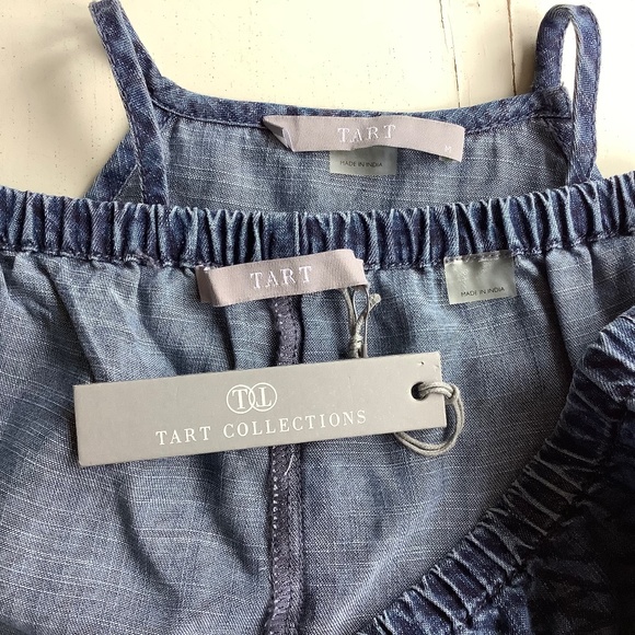 TART Collections Sketched Claudia Tank + matching NWT Margot shorts Medium - Picture 4 of 12